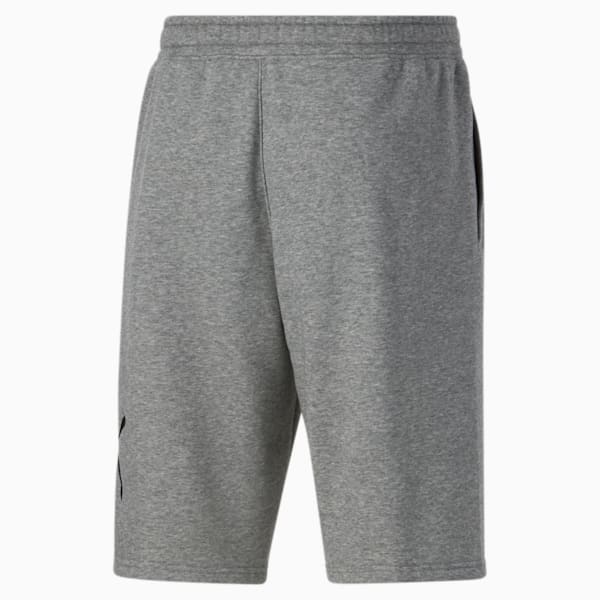 Logo Men's 10" Shorts, Medium Gray Heather, extralarge